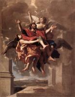Poussin, Nicolas - The Ecstasy of St Paul